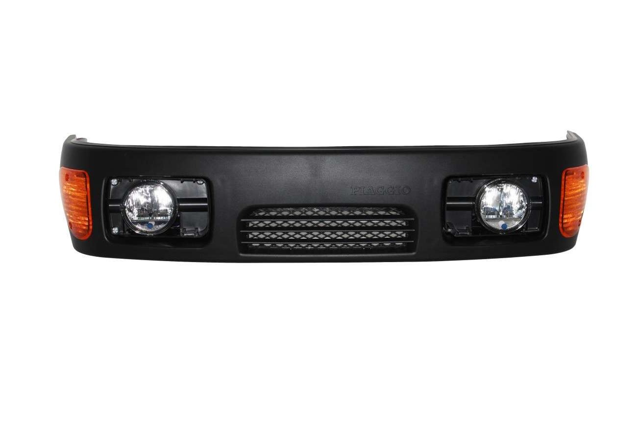 Frontmaske, Stoßstange mit LED Schweinwerfer APE50