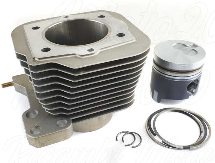 Zylindersatz, Zylinderkit original Piaggio AC Diesel