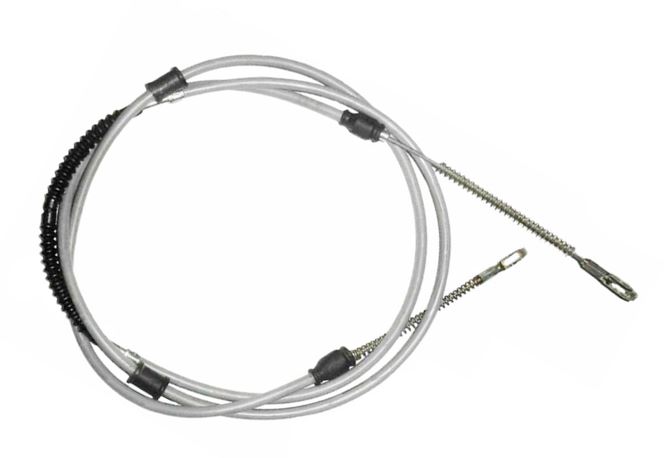 Seilzug Handbremse hinten TM602, TM703 (Ausführung ohne Umlenkrolle)