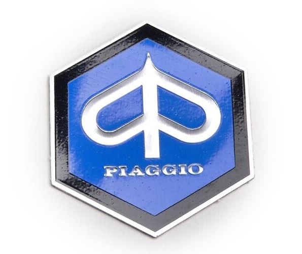 Piaggio Emblem Aufkleber Frontblech APE50 TLT