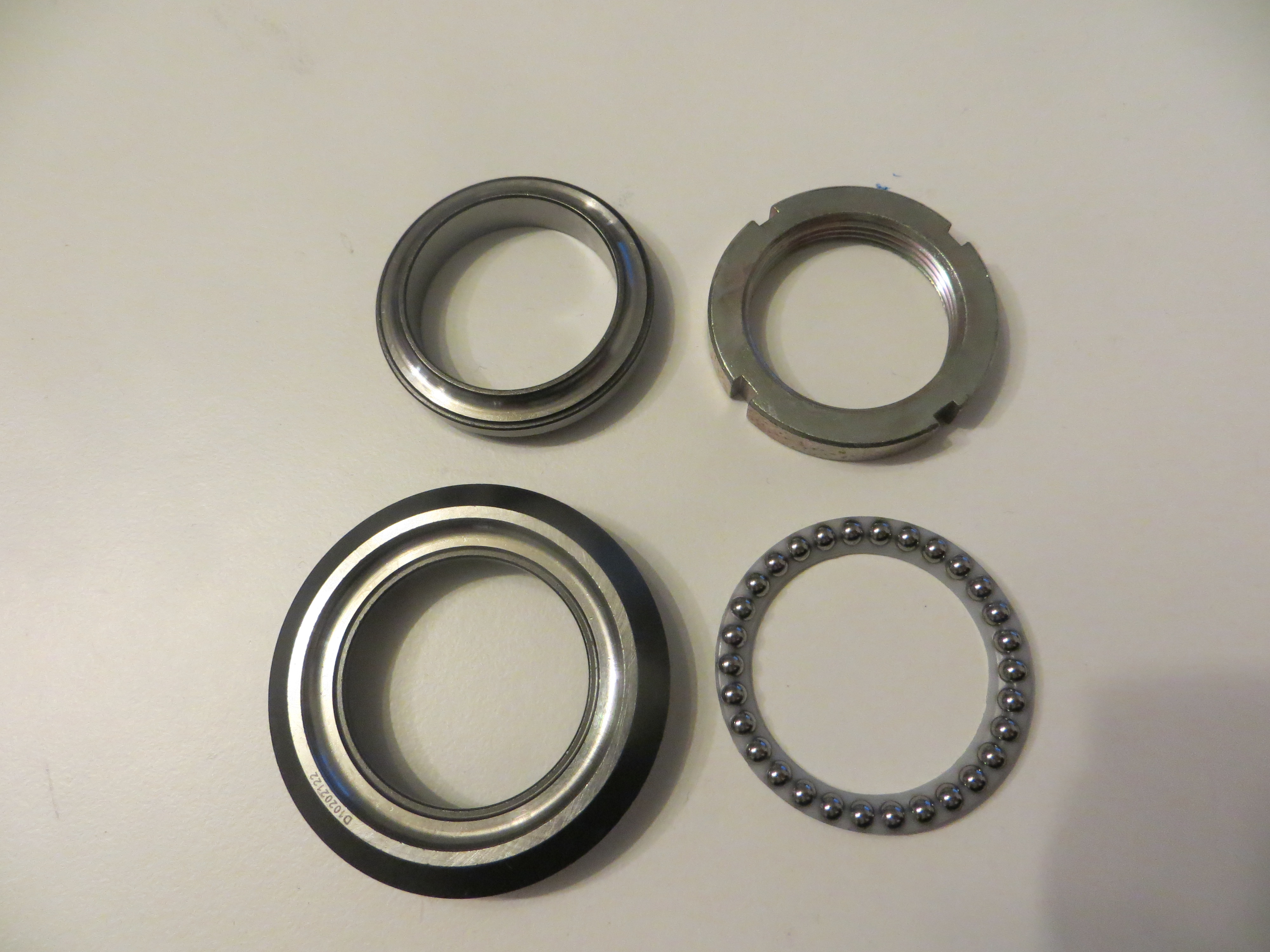 Lenkkopflager Set oben Car P2, P3, P501/601, MP