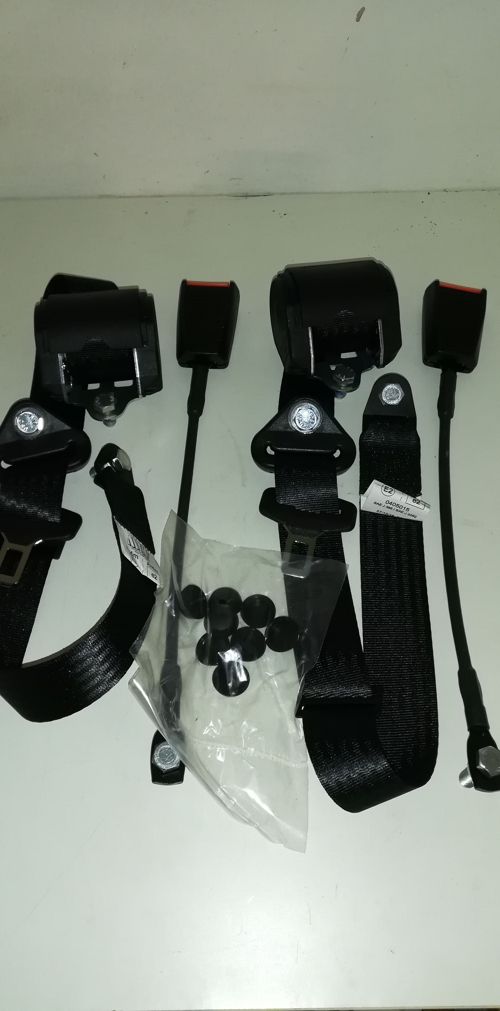 Anschnallgurt Set