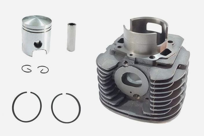 Zylindersatz, Zylinderkit Piaggio TM, Car Zubehör