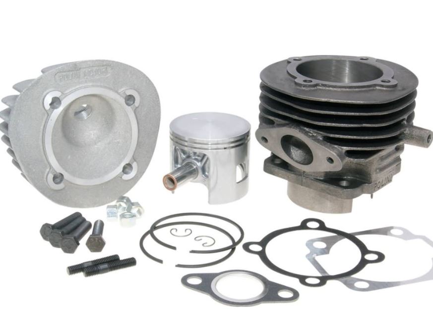 Polini 115ccm Tuning Zylindersatz, Zylinderkit APE50 / Vespa 50