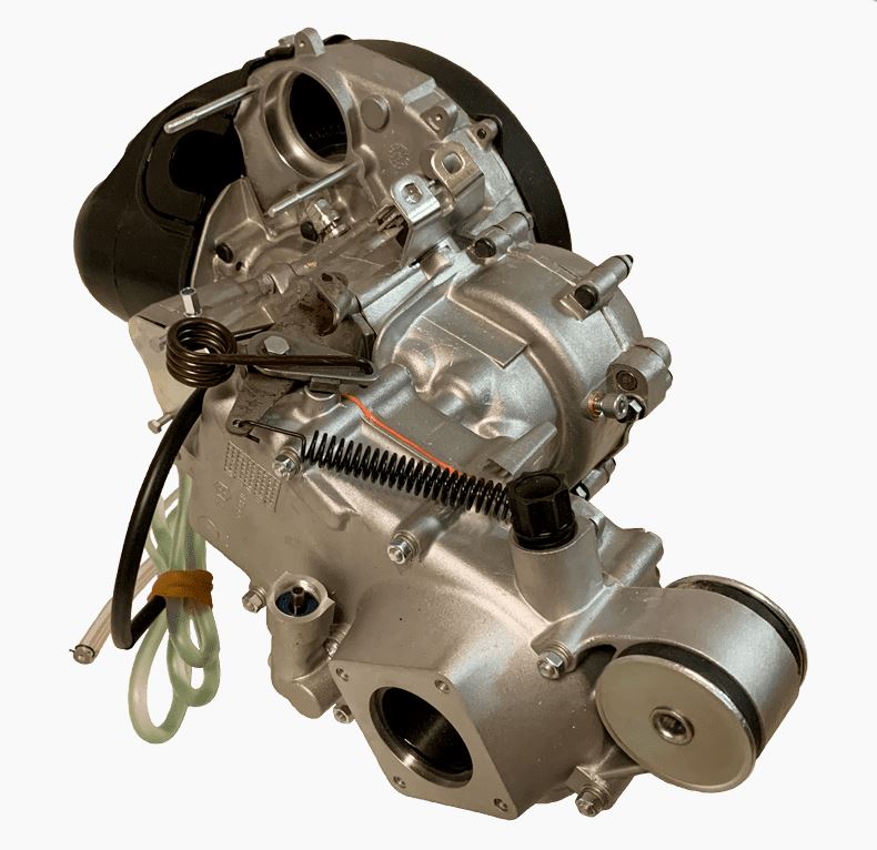 Neuer APE50 Motor MIX 2 Takt