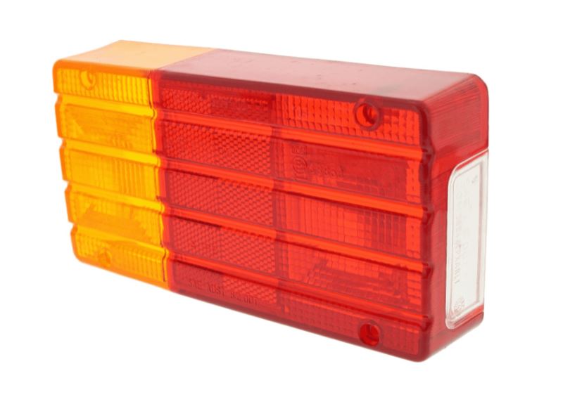 Rücklichtglas links mit Kennzeichenleuchte