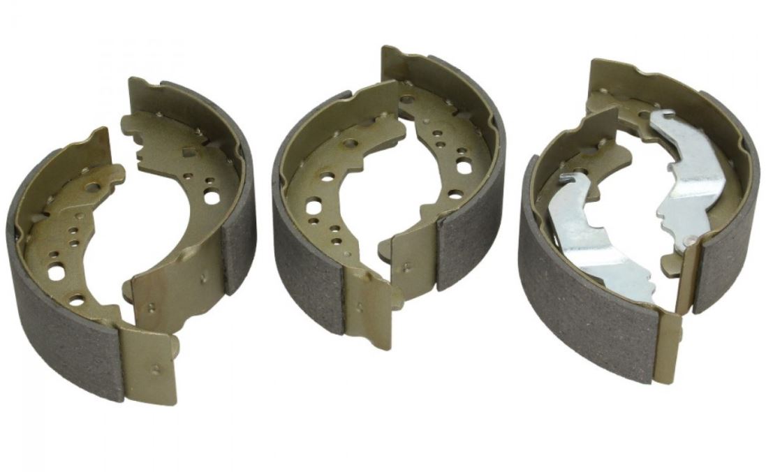 Satz Bremsbacken TM für alle 3 Räder Original Piaggio