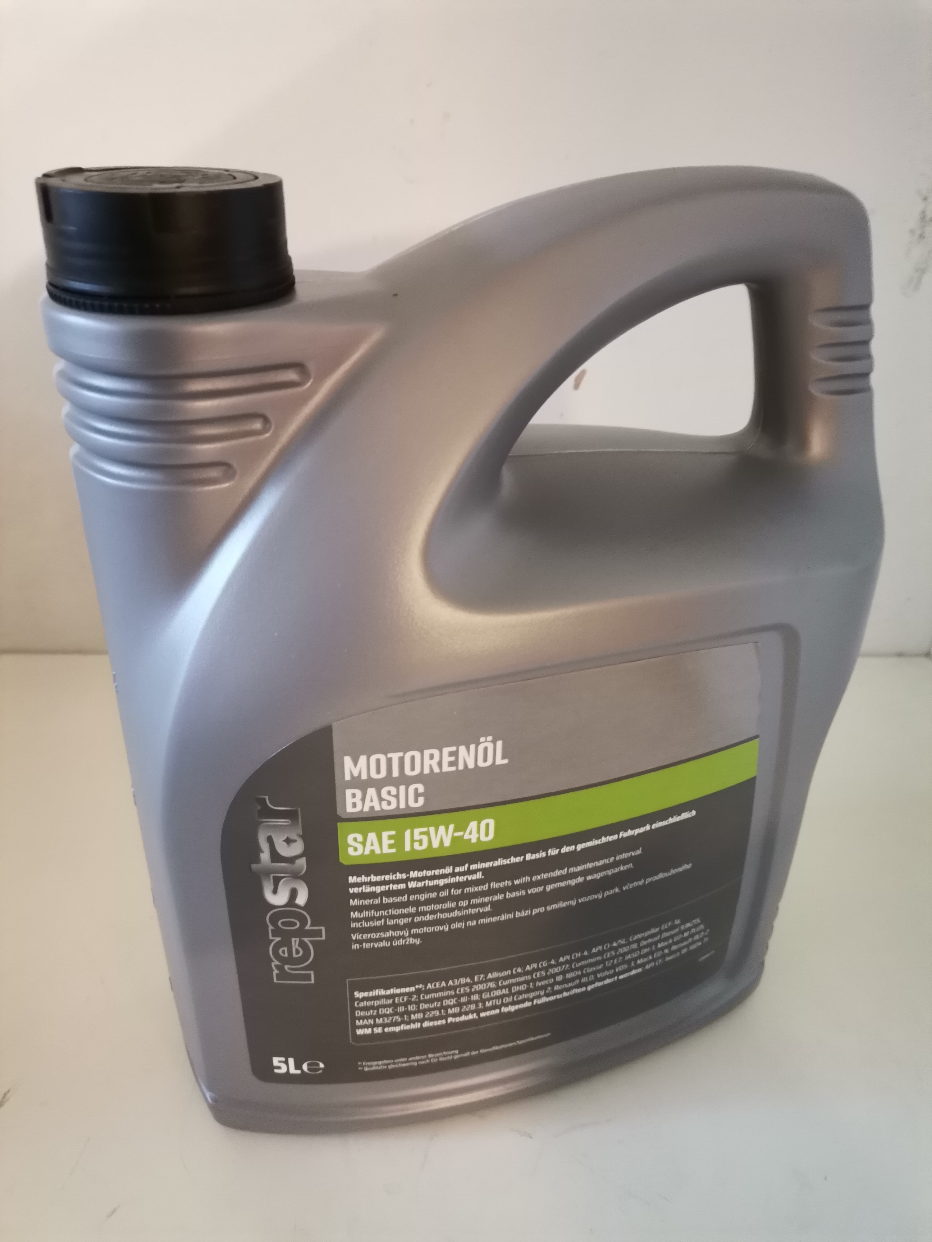 Motoröl 10W 40 Diesel Motor