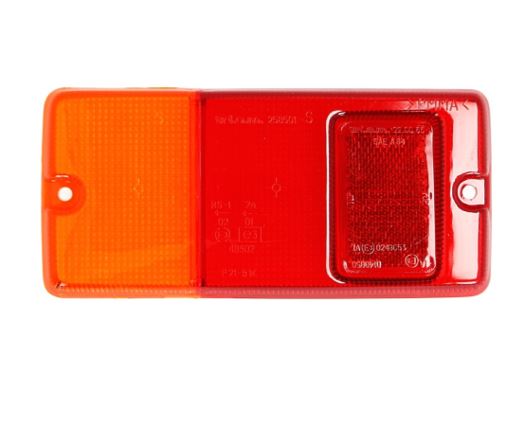 Rücklichtglas, Streuscheibe links Porter