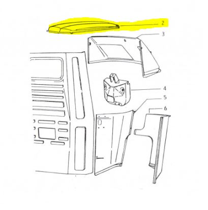 Dachblech Dach APE50
