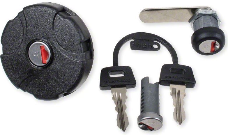 Schlosssatz komplett APE50 TL6T, ZAPC80 ohne KAT