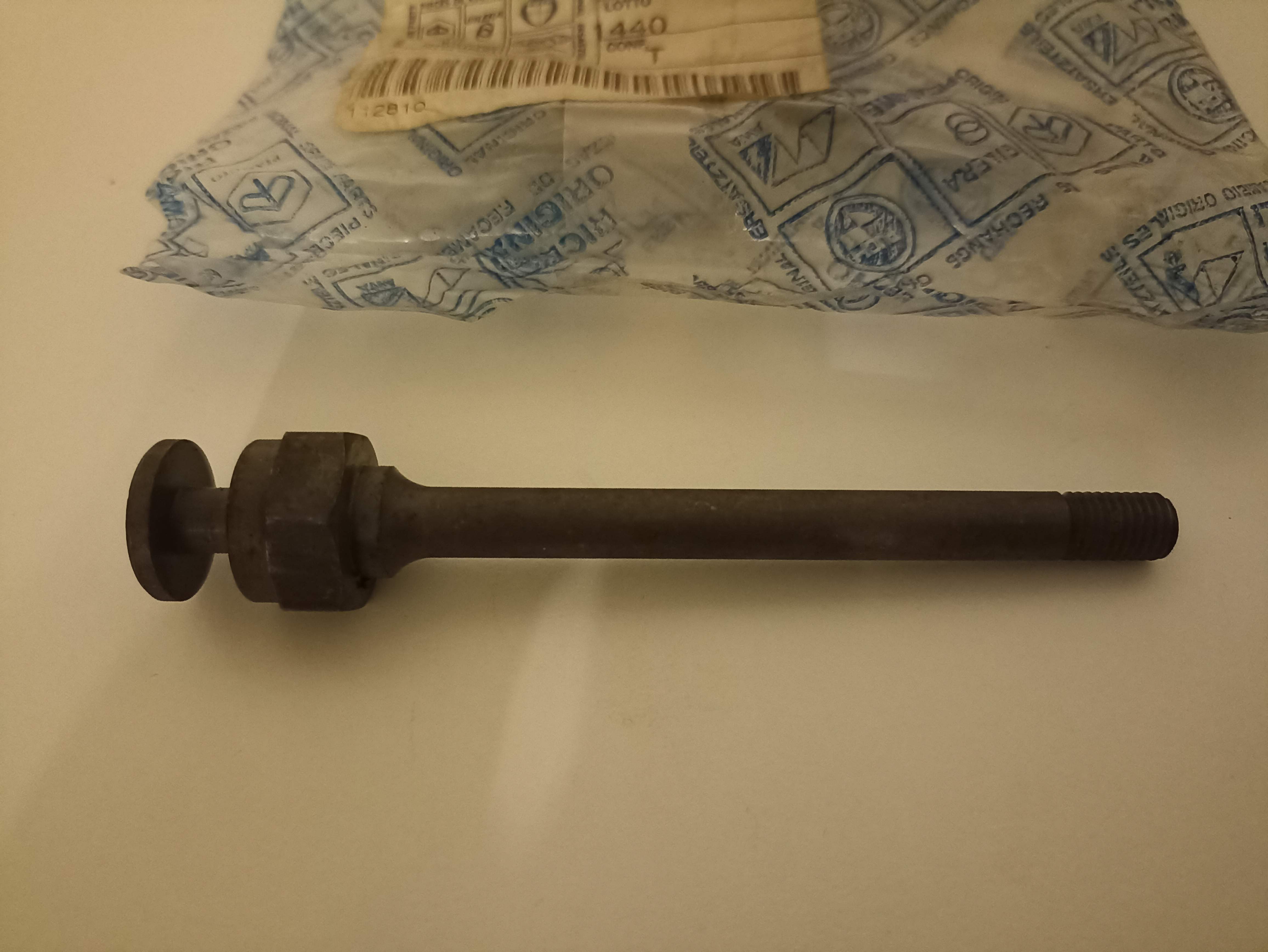Schaltstange, Schaltstift 1 bis 4 Gang MP
