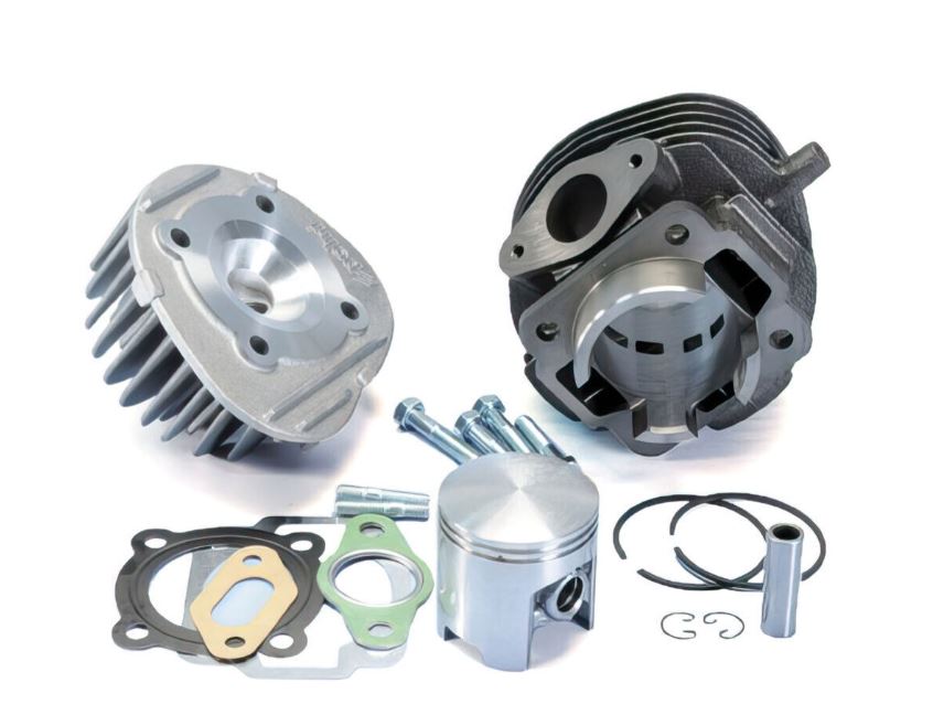 Polini 85ccm Tuning Zylindersatz, Zylinderkit APE50 / Vespa 50