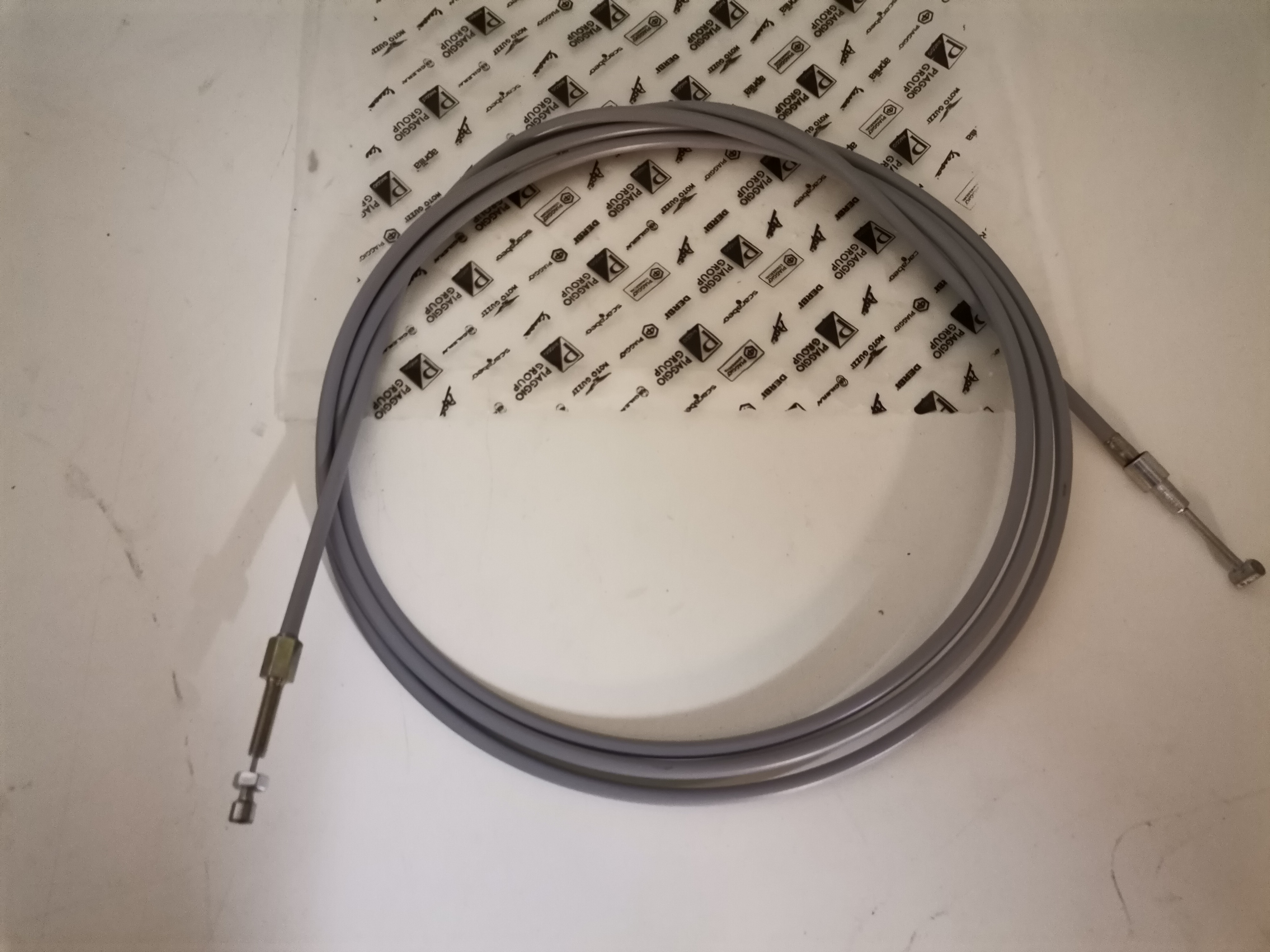 Seilzug Gas lang Getrenntschmierung Car P2, P3 (50mm)