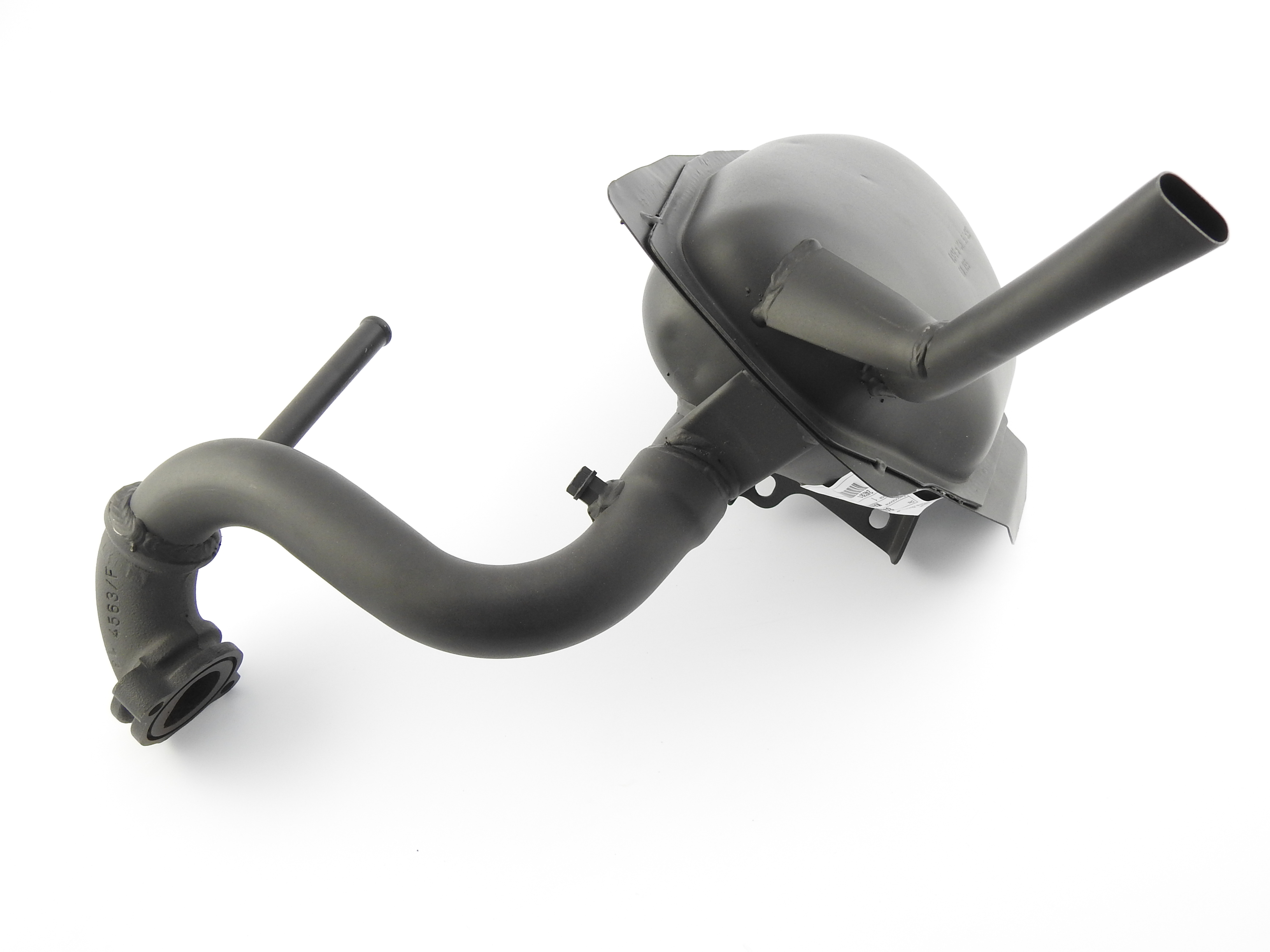 Auspuff Endschalldämpfer TM703 original Piaggio mit KAT