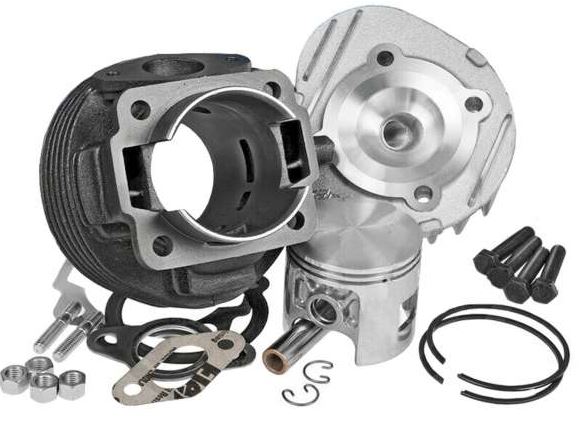 Polini 102ccm Tuning Zylindersatz, Zylinderkit APE50 / Vespa 50