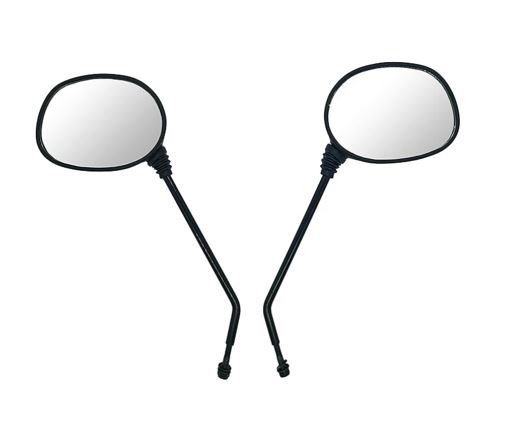 Rückspiegel- Set links und rechts (kleine, ovale Ausführung)