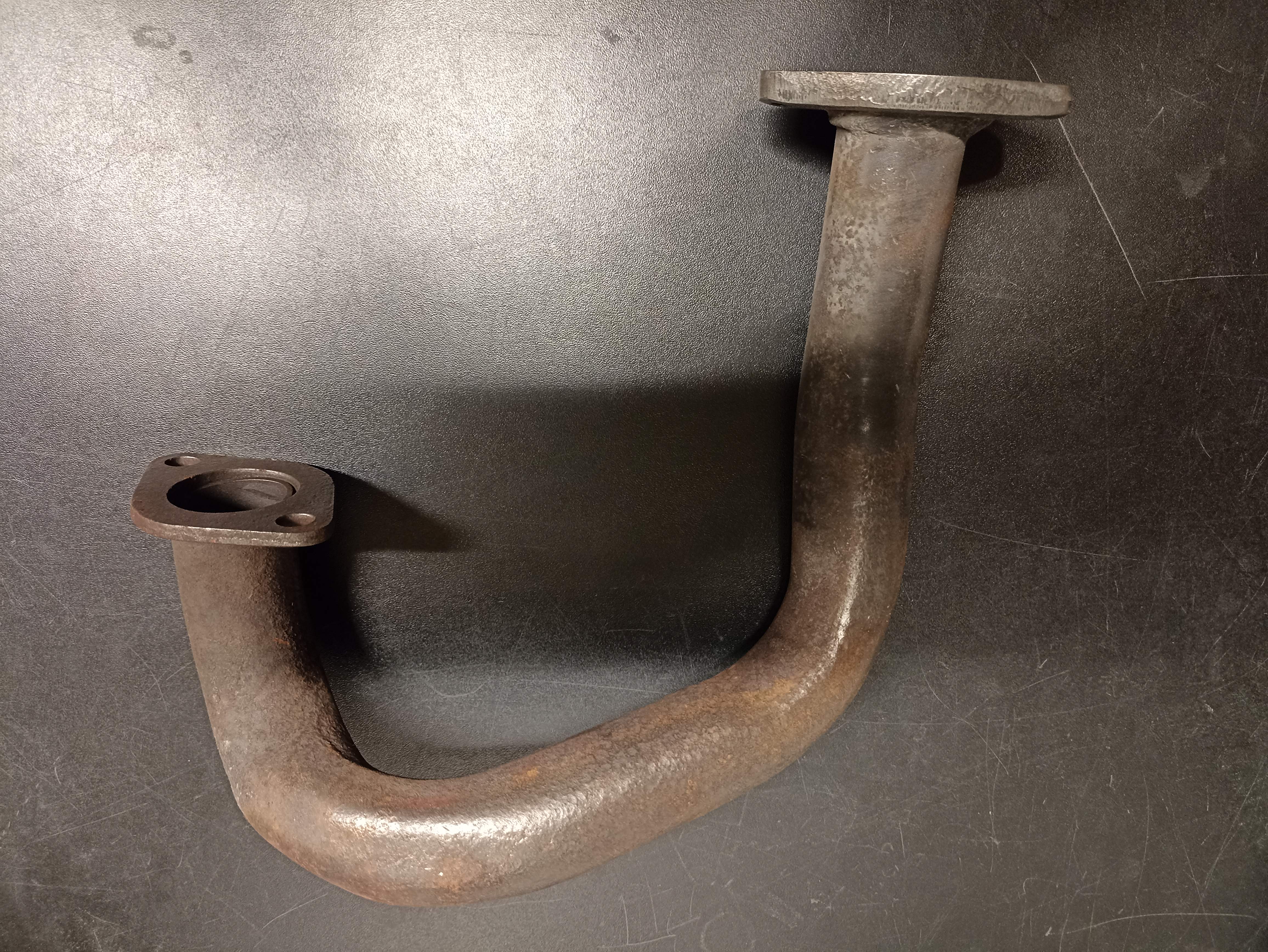 Auspuff Krümmer AC Diesel gebraucht