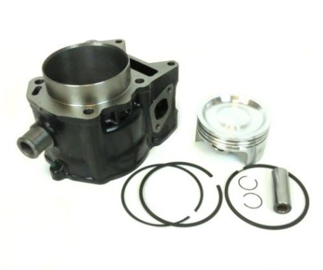 Zylindersatz Grauguss 300ccm Vespa GTS/GTV300, Piaggio, Aprilia, Derbi, Gilera / Original Piaggio