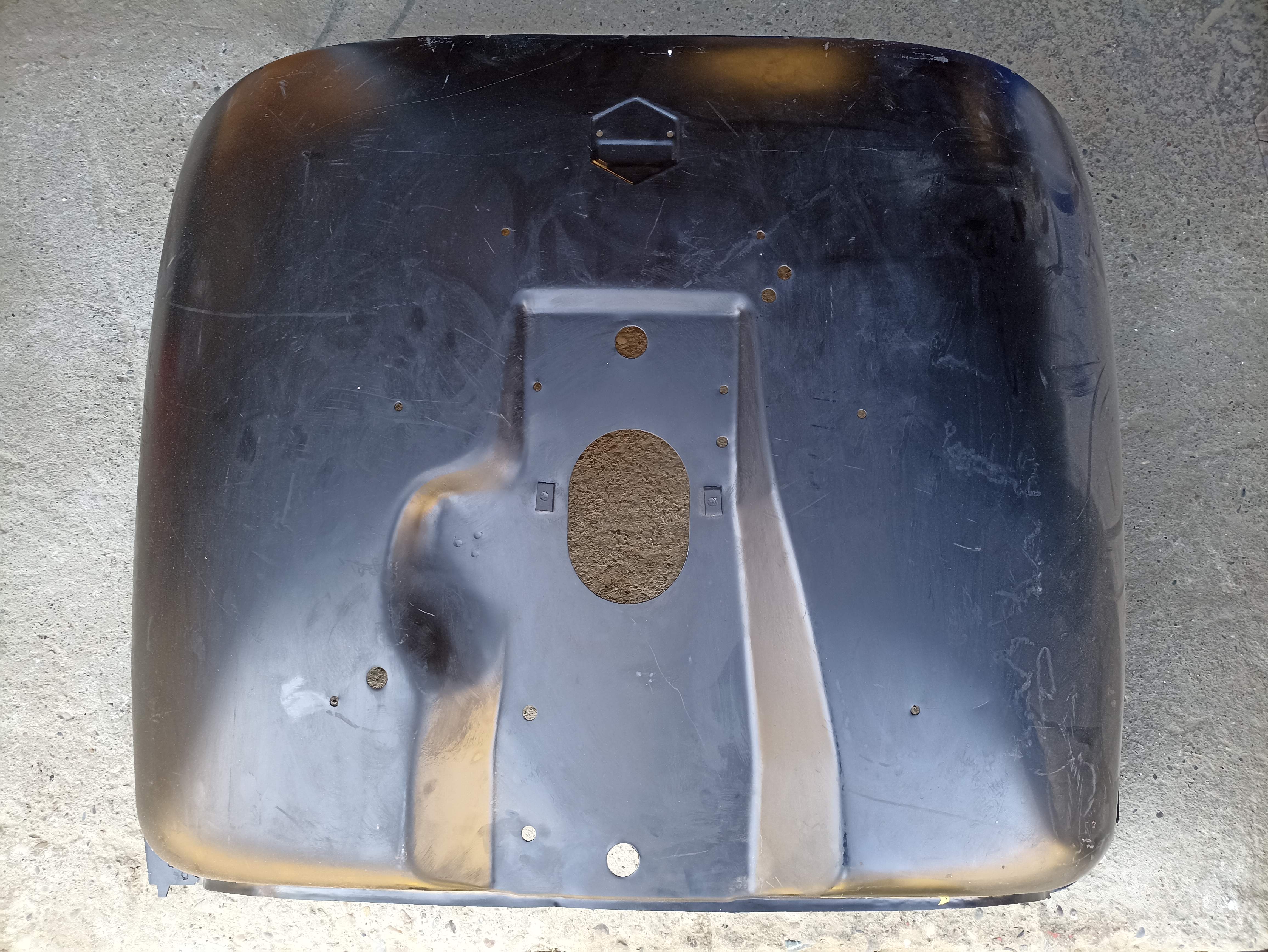 Frontblech, Frontschild P501