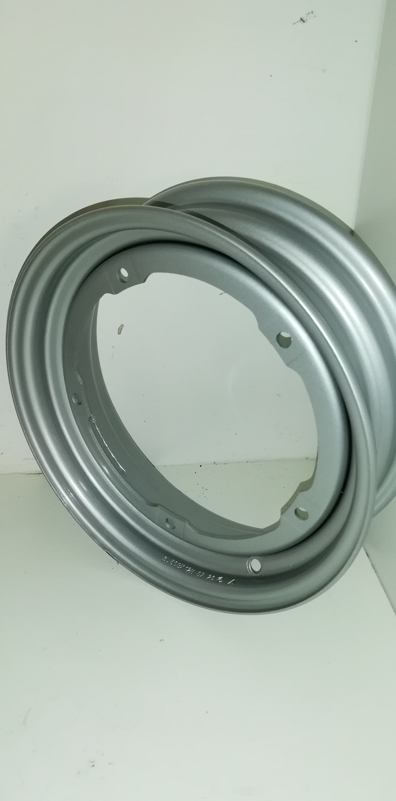 Felge 3,5 x 12 schlauchlos
