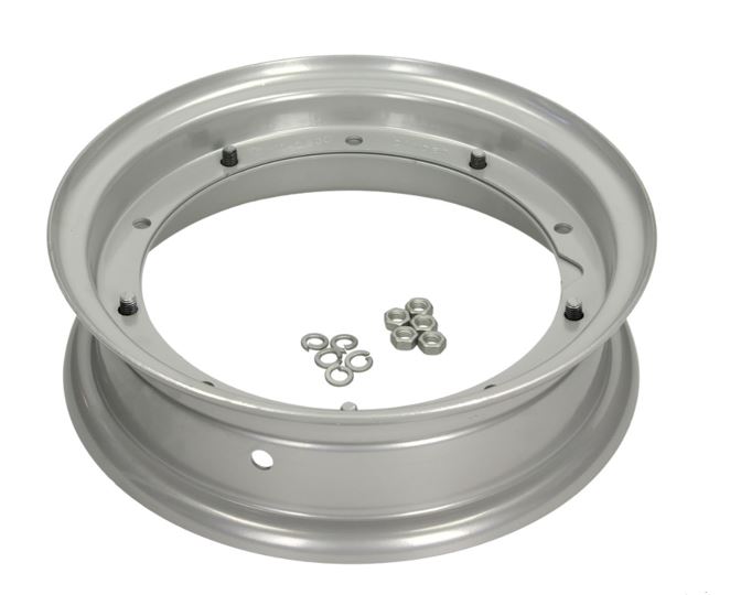 Felge APE50  Silber original Piaggio