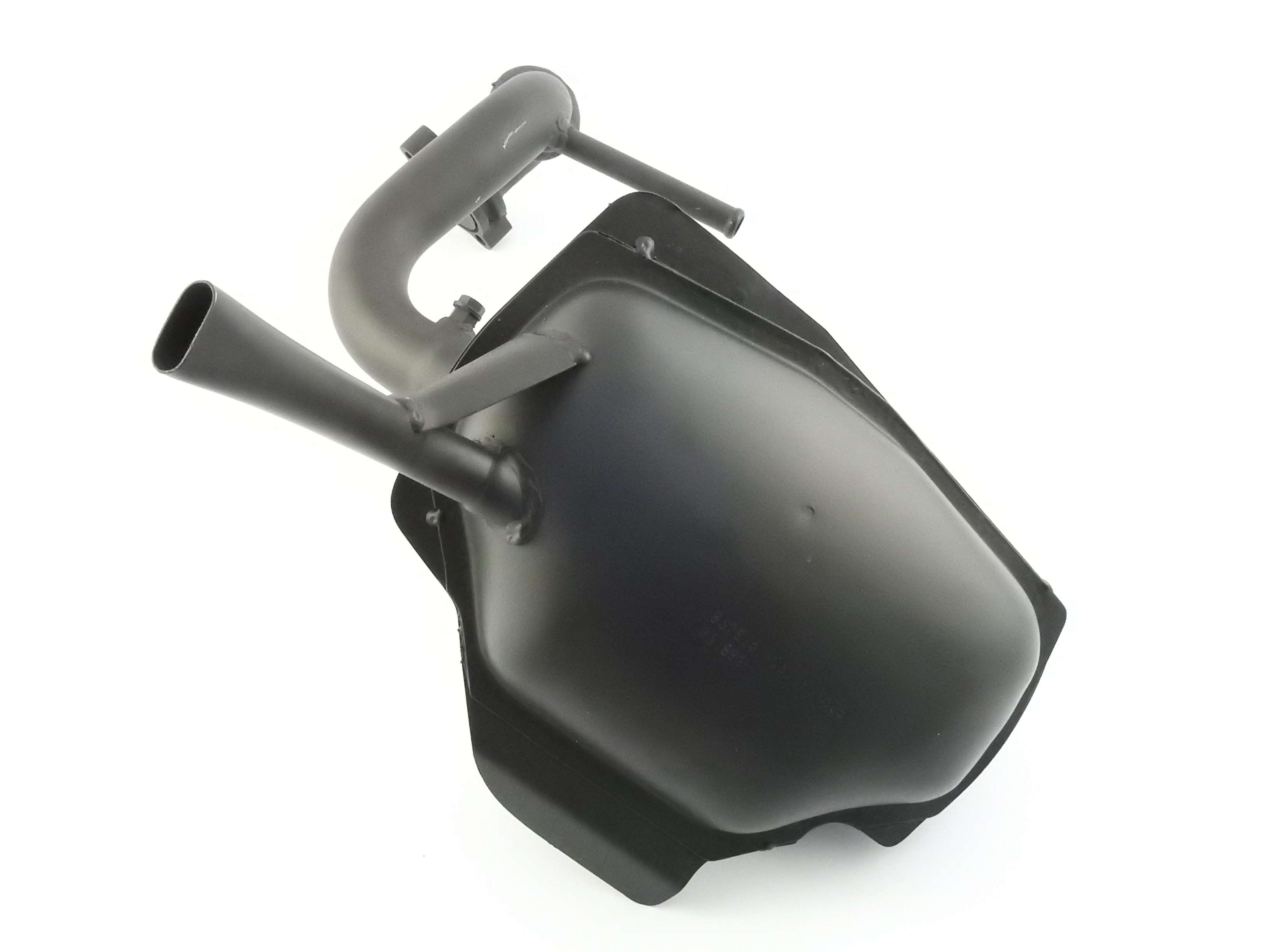 Auspuff Endschalldämpfer TM703 original Piaggio mit KAT