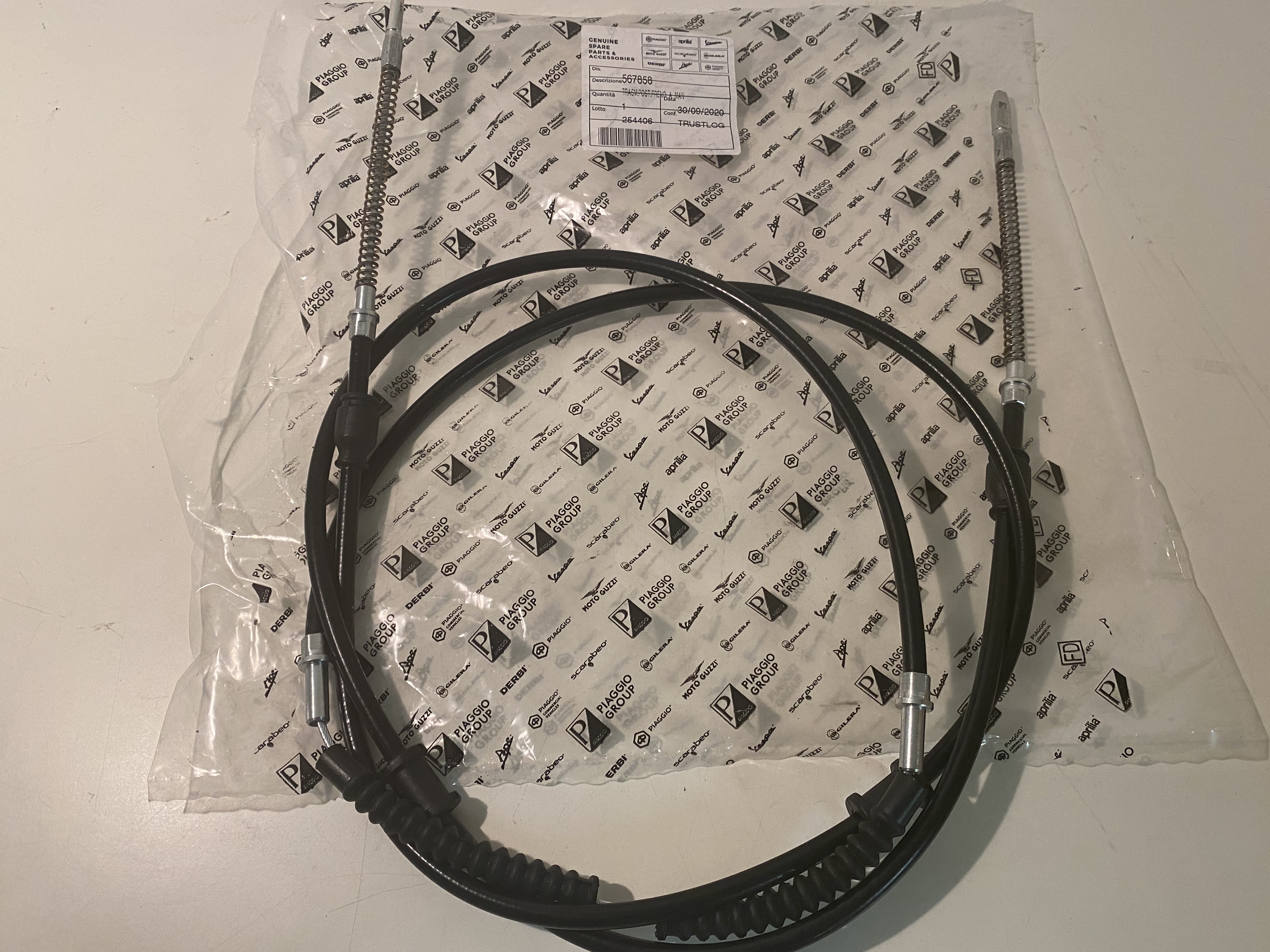 Seilzug Handbremse hinten TM