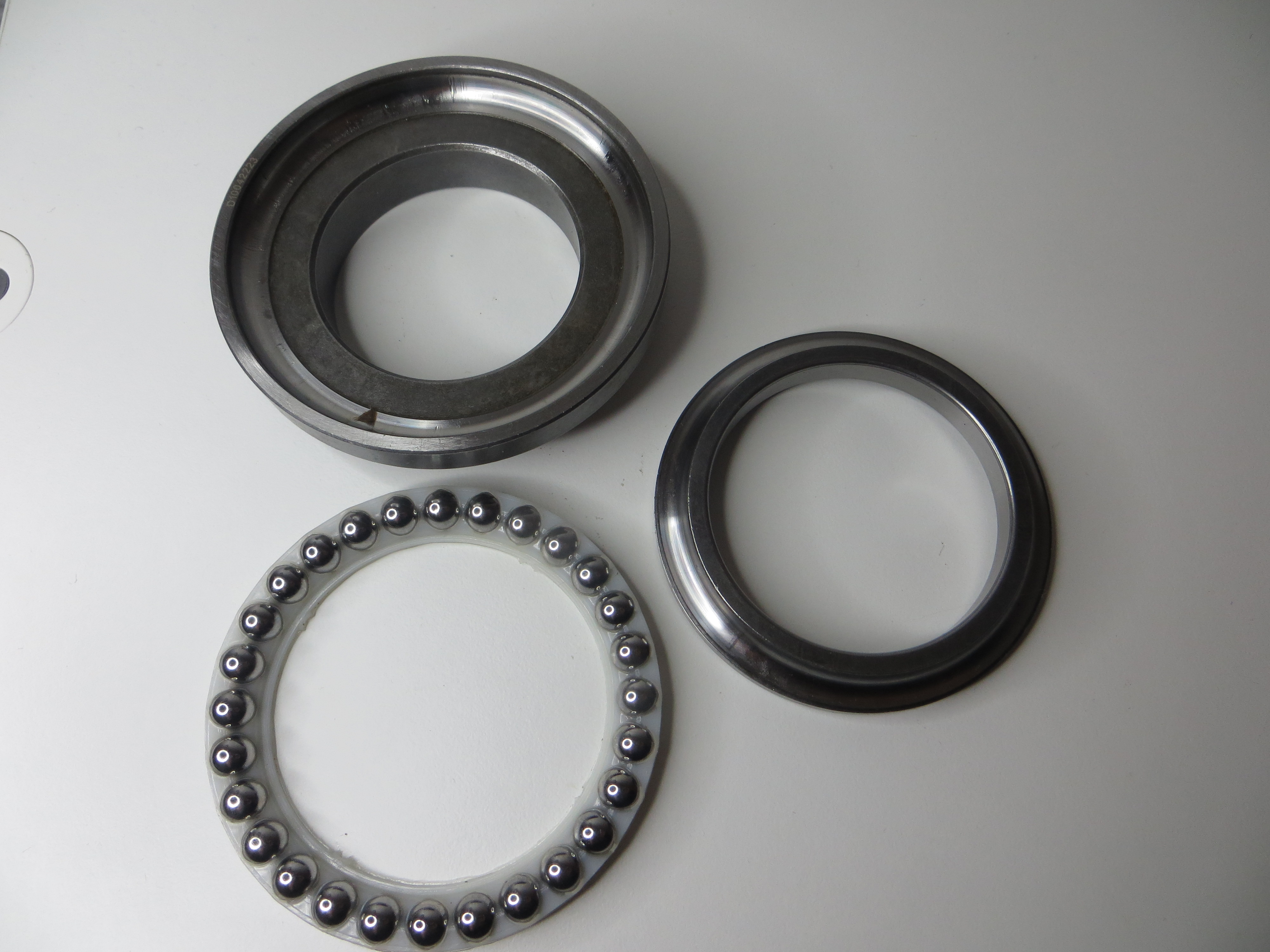 Lenkkopflager Set unten P501/601, MP