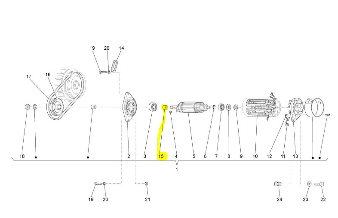 Abstandsring Dynastarter