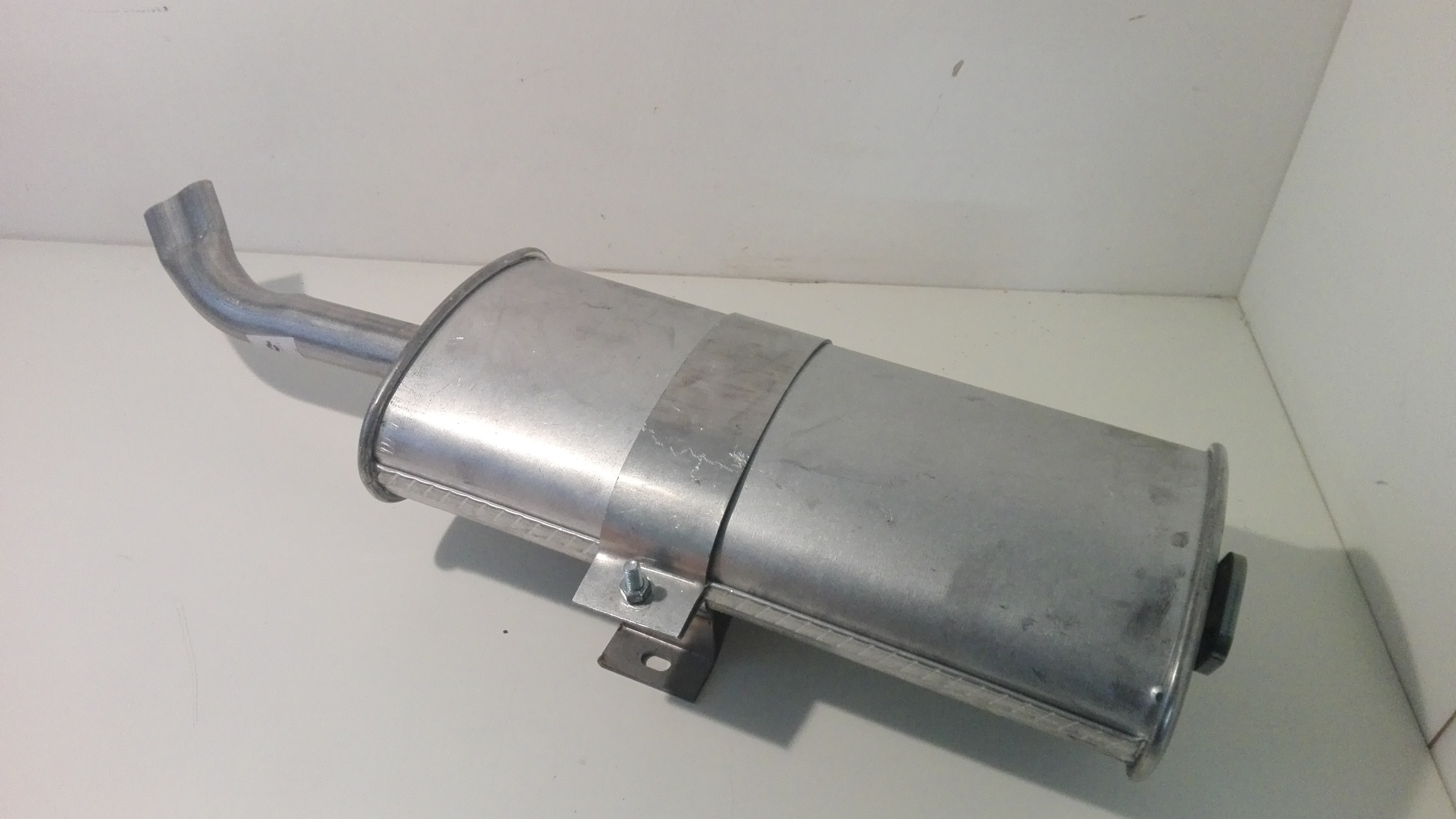 Auspuff AC Diesel Nachbau