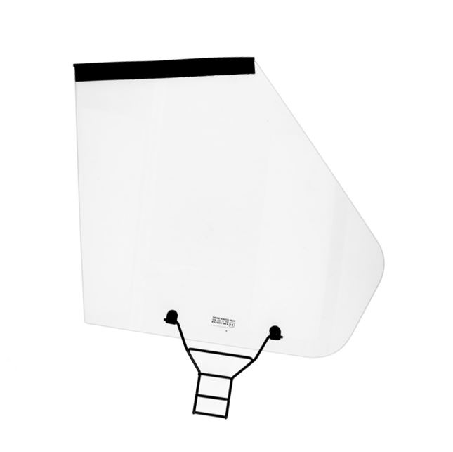 Seitenscheibe Fensterscheibe links komplett APE50 TL5T, TL6T, ZAPC80, ZAPC81