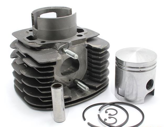 Zylindersatz, Zylinderkit 187ccm P501/601 mit 16mm Kolbenbolzen