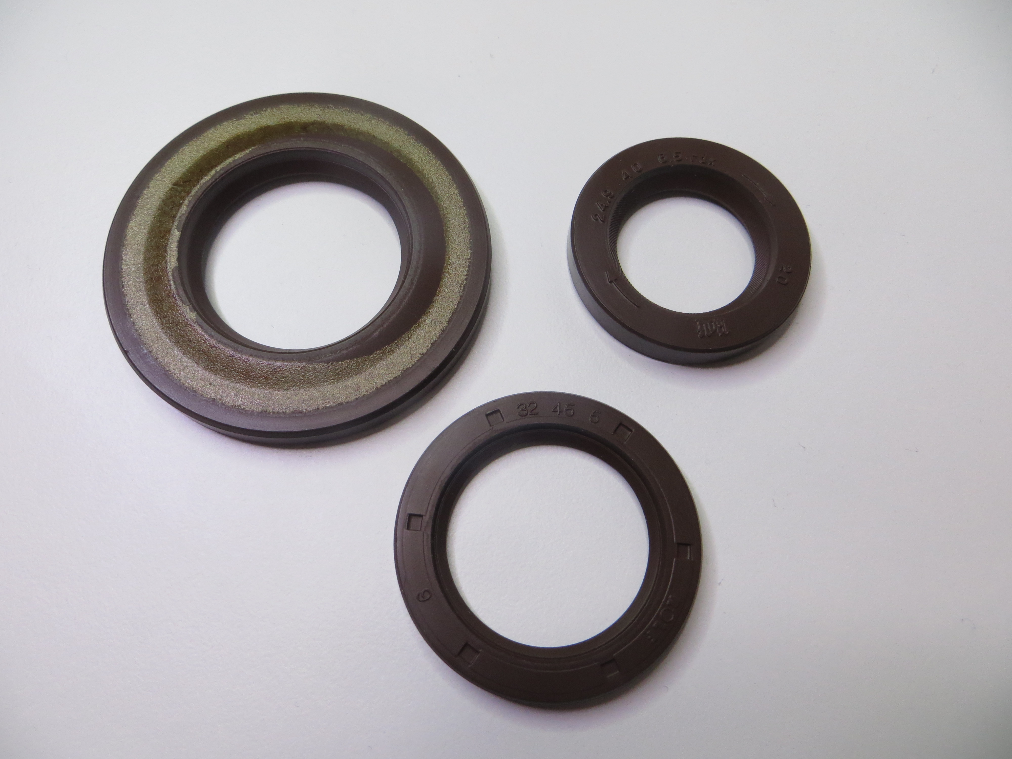 Satz Kurbelwellensimmerringe APE P501 bis 82