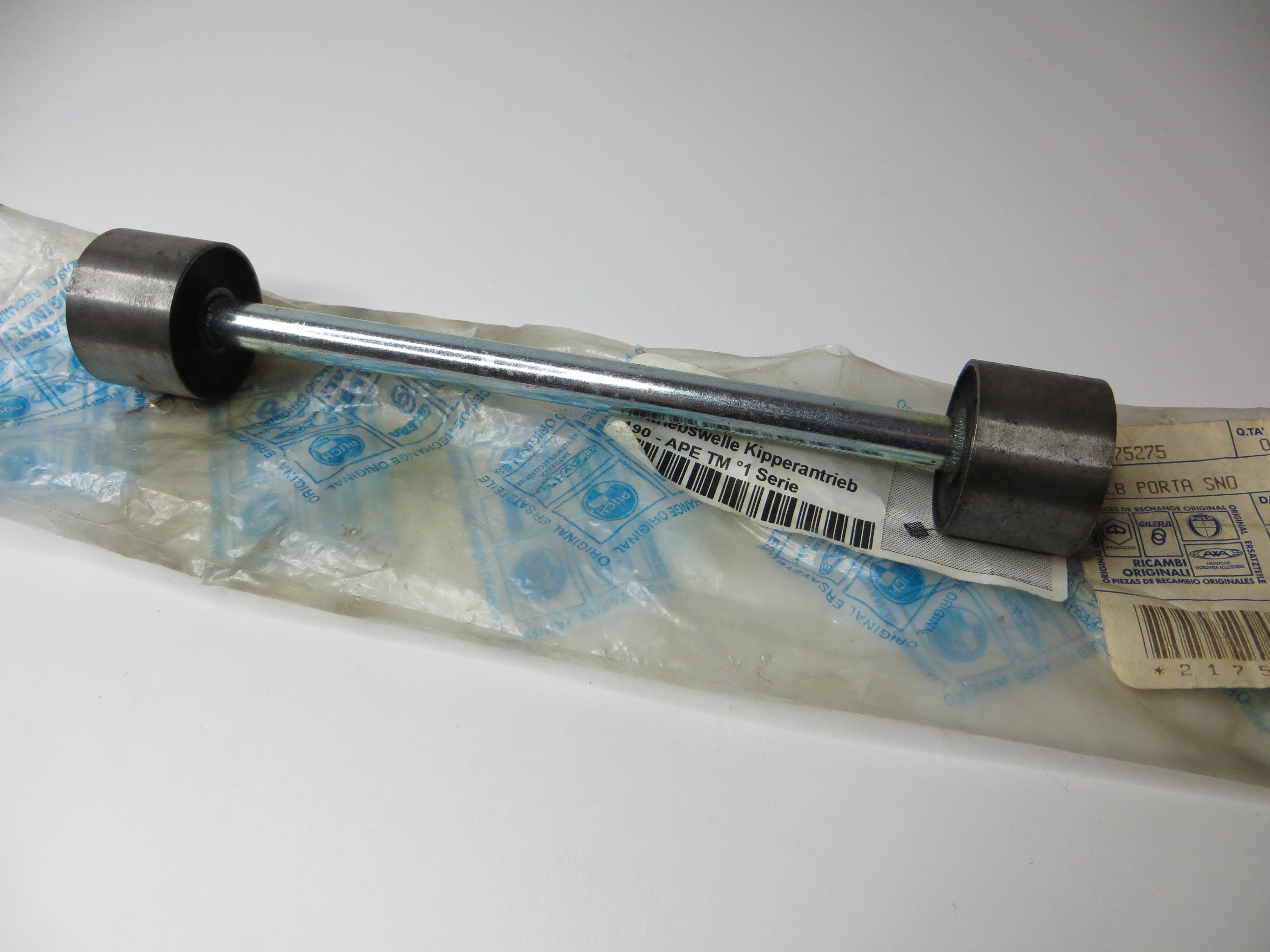Antriebswelle Kipperpumpe 230mm