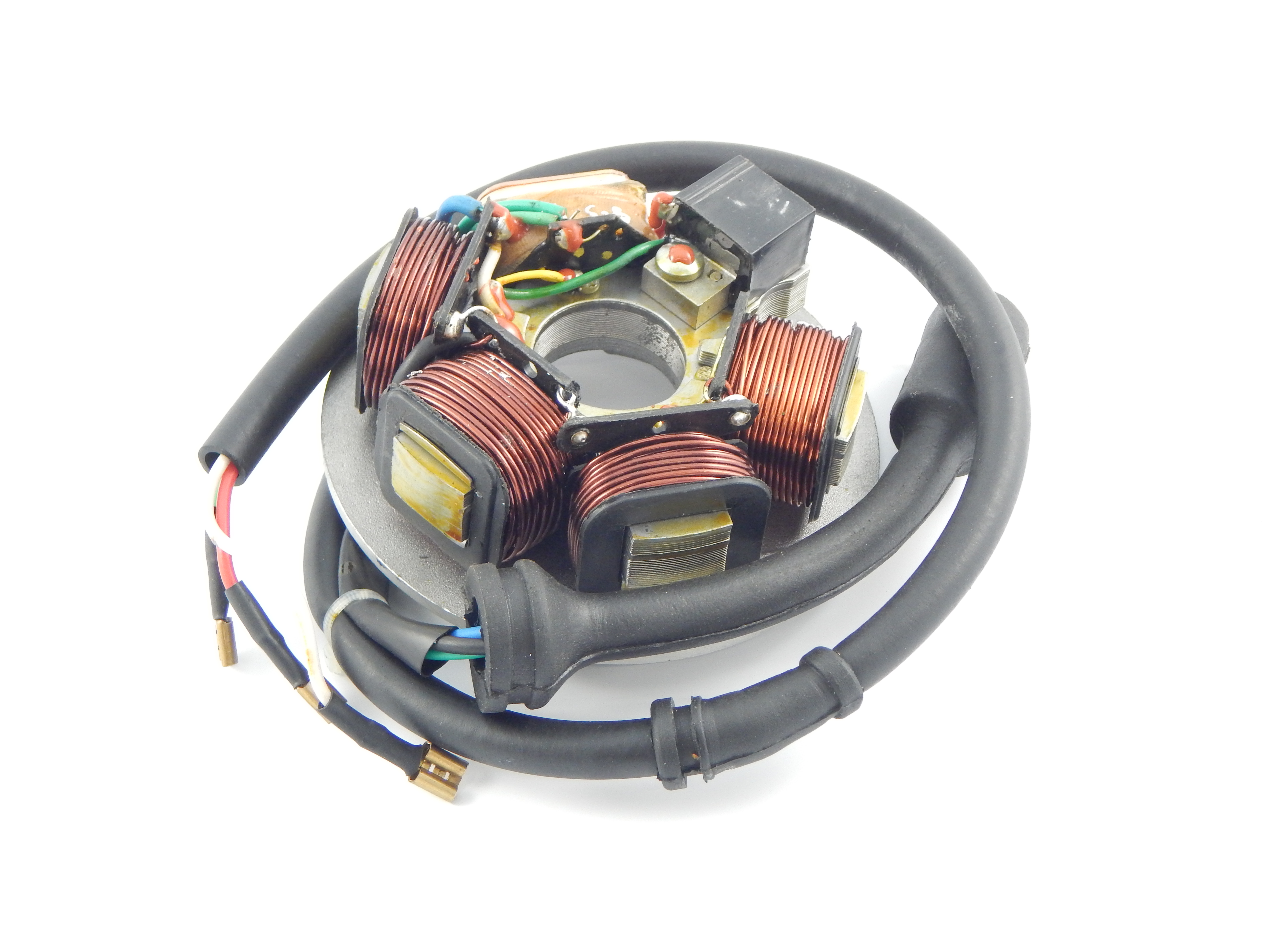 Zündungsgrundplatte APE50 TL4T (3+3 Kabel)