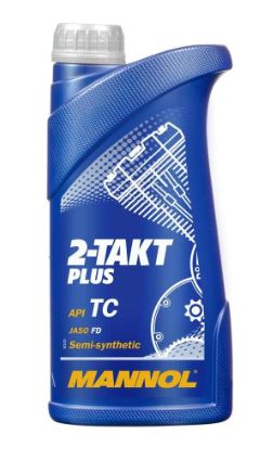 Zweitaktöl Teilsynthetisch 1 Liter