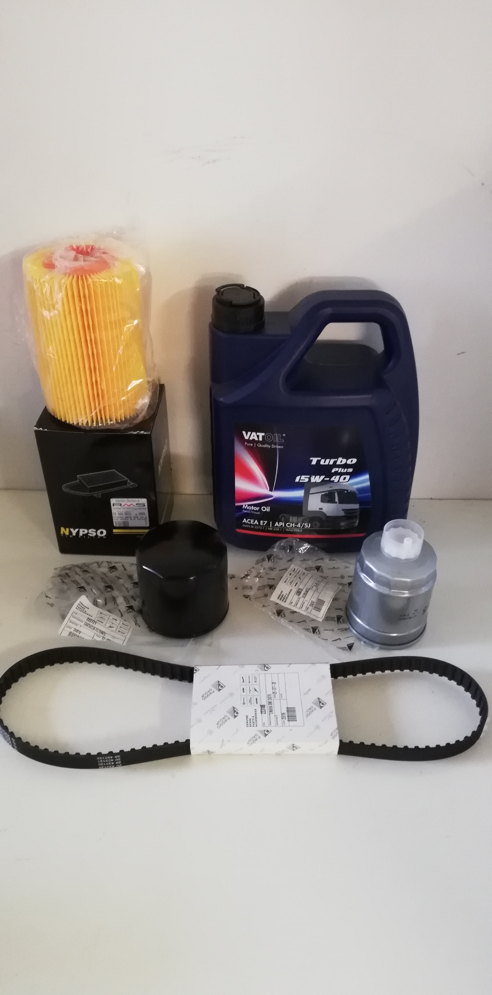 Kundendienst Paket Piaggio APE Vespacar Car MAX TM P2 AC Diesel