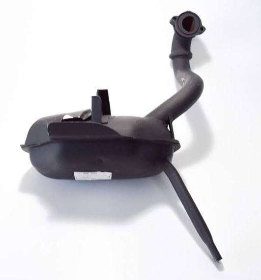 Auspuff Endschalldämpfer original Piaggio/ ohne KAT
