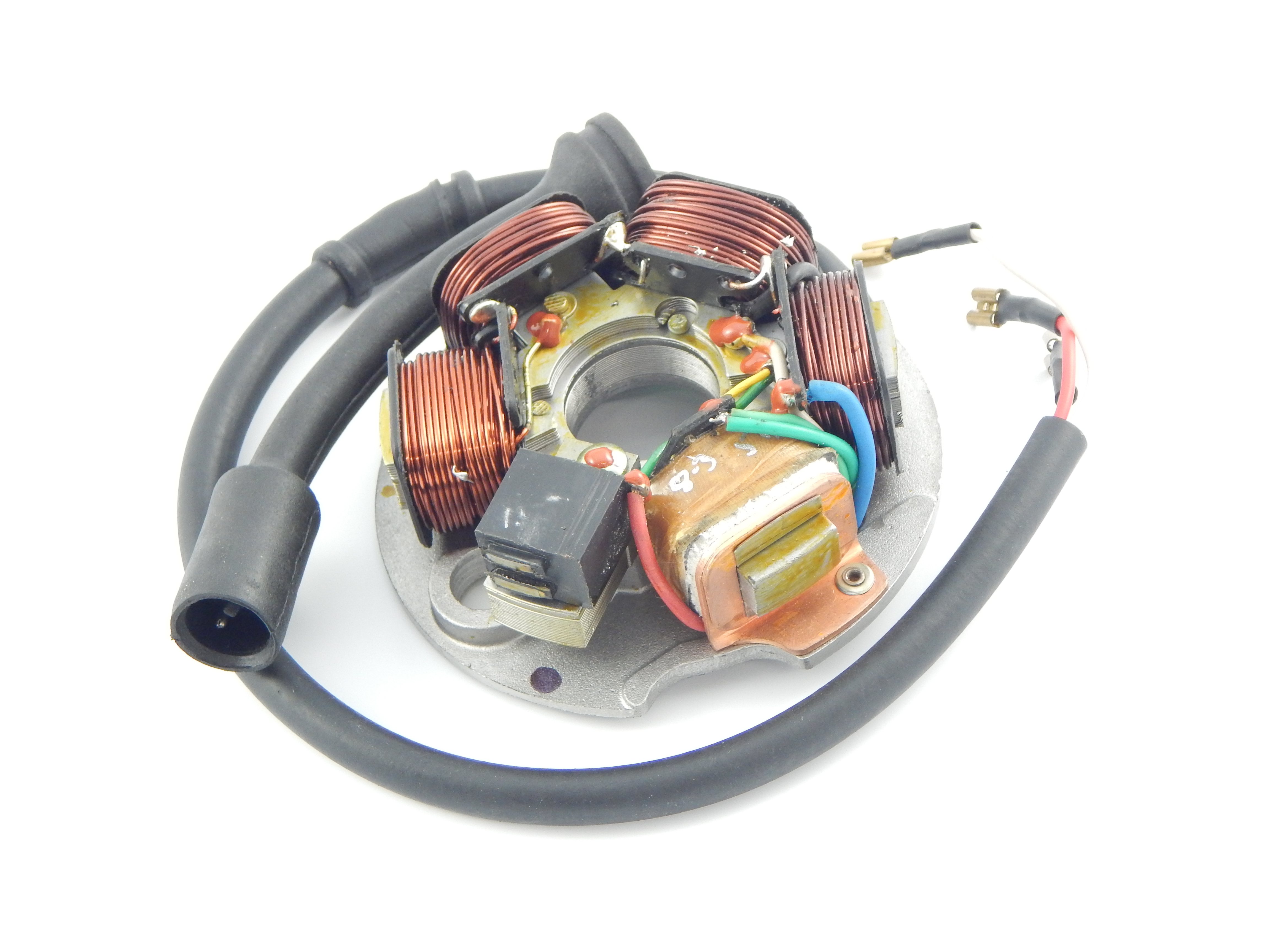 Zündungsgrundplatte APE50 TL4T (3+3 Kabel)