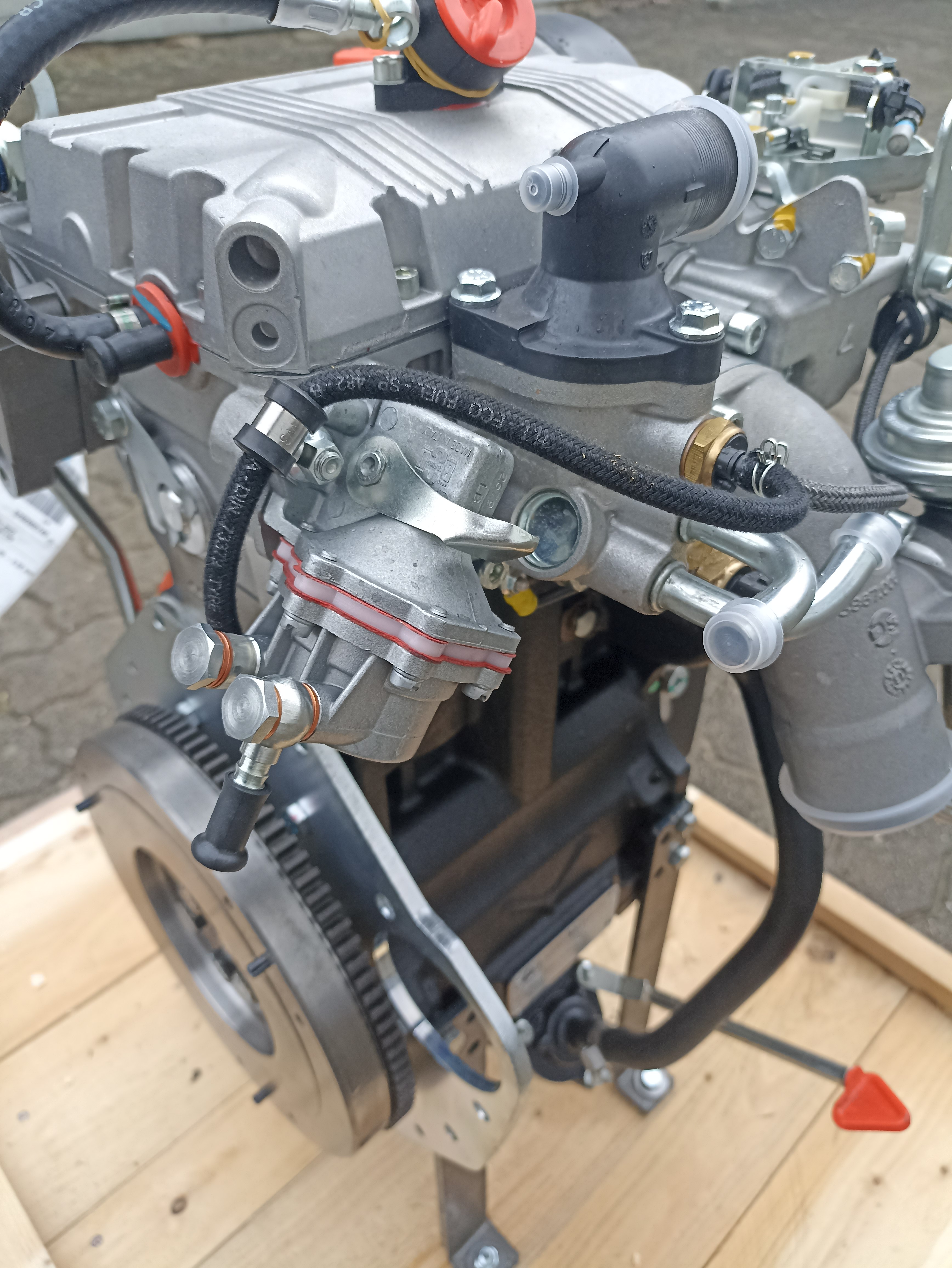 Lombardini LDW702 Diesel Motor Piaggio Quargo 700, 750