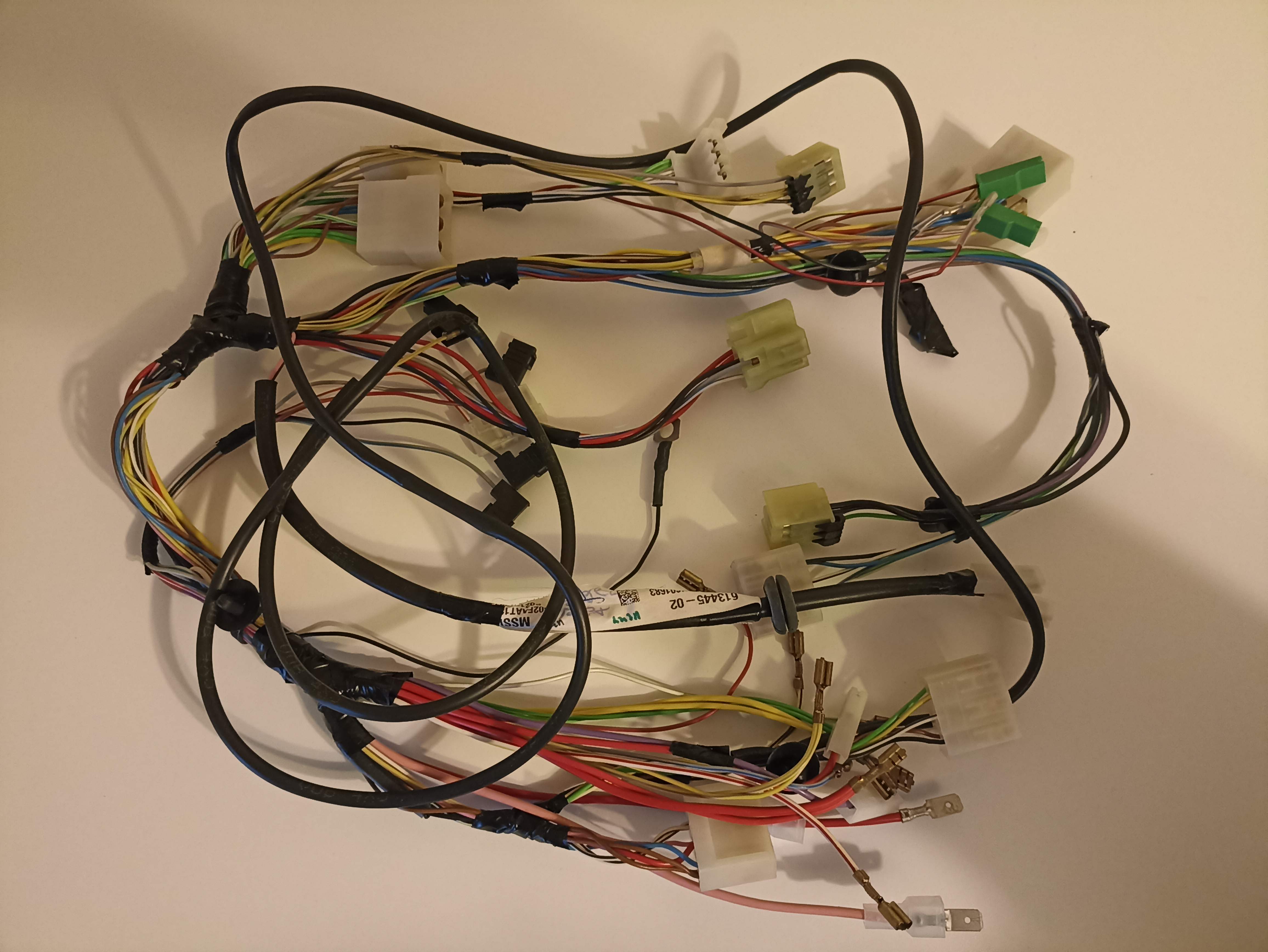 Kabelbaum Vorderer Teil TM 703 Lenkrad