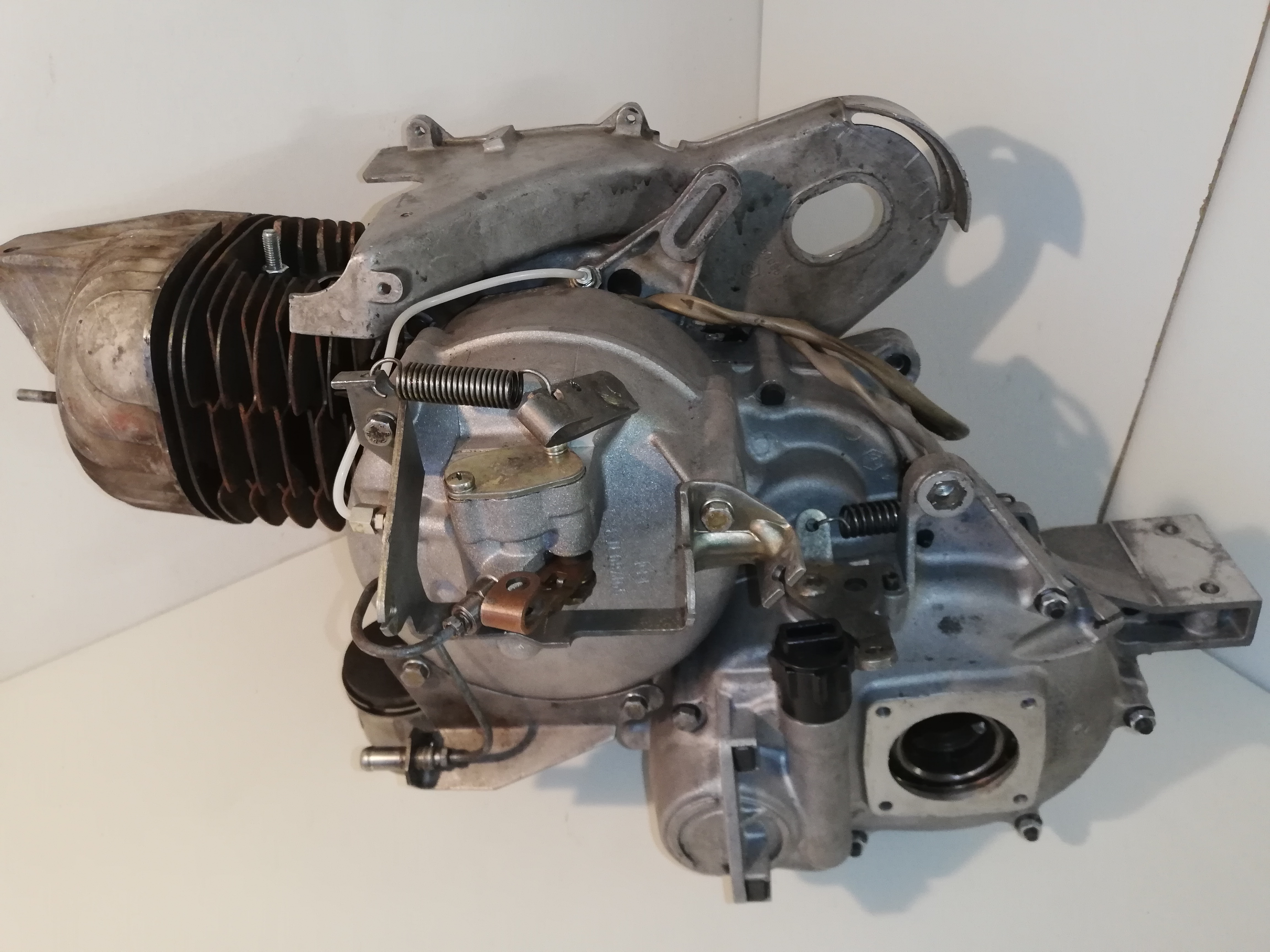 Generalüberholter Tauschmotor APE Car P2, P3