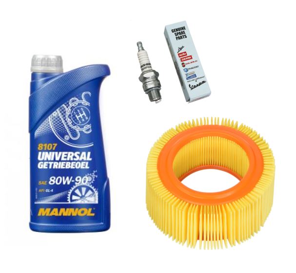 Kundendienst Paket "klein" Piaggio APE TM und Car Benziner