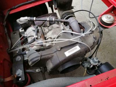 TM 703 Motor aus Unfallape Baujahr 2016 im Tausch gegen defekten Motor