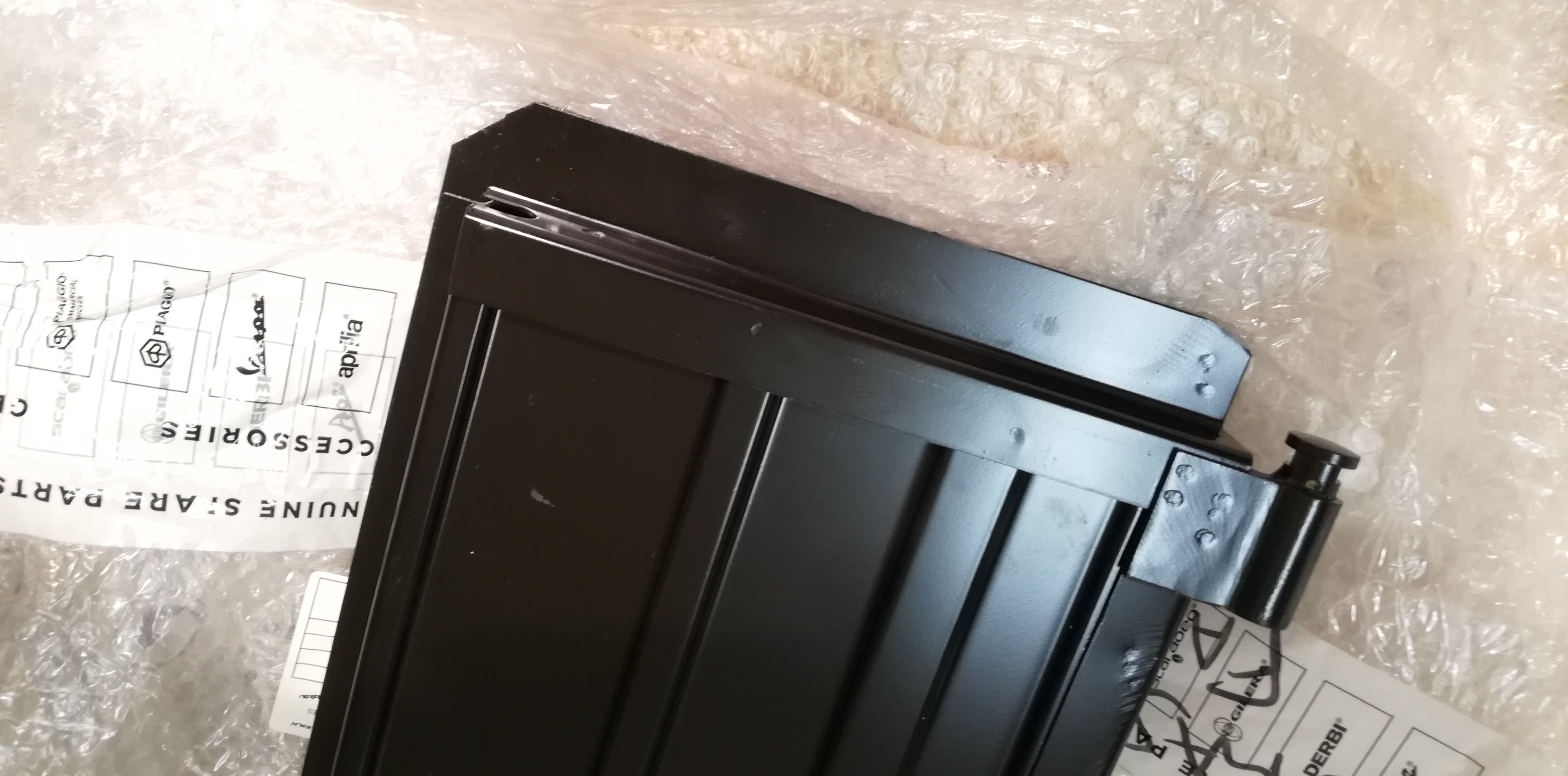 Bordwand Heckklappe hinten Kipper