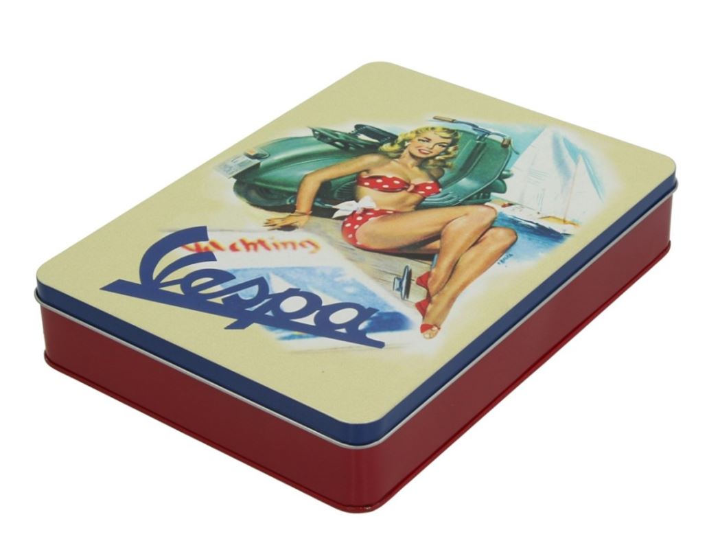 Blechdose Vespa Meer
