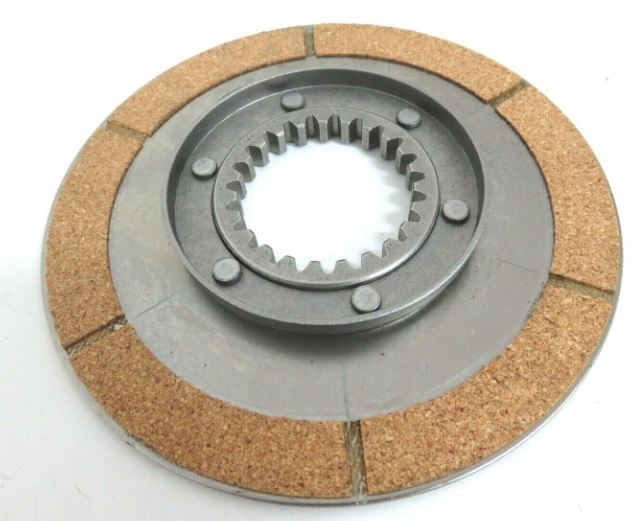 Kupplungsscheibe feinverzahnt P und MP (145mm)