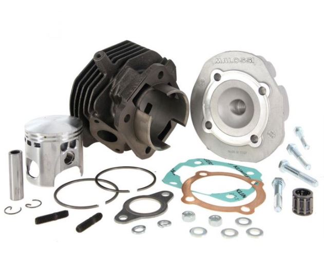 Malossi 102ccm Tuning Zylindersatz, Zylinderkit APE50 / Vespa 50