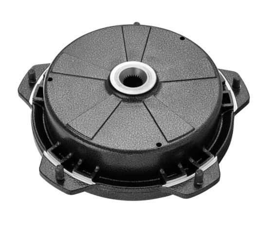 Bremstrommel hinten APE50 ALU schwarz